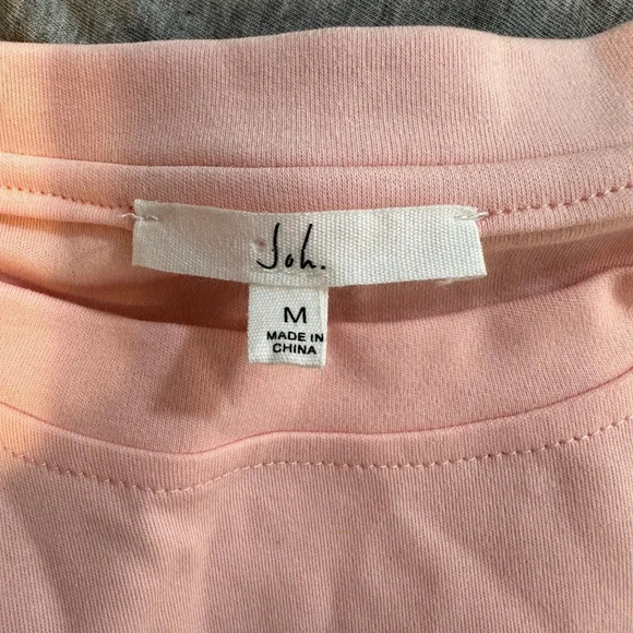 Joh Raya Pointe Knit Top Pink‎ M - Picture 5 of 7